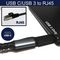 NLUSB3C-EG10 - USB-C to RJ45 Gigabit Ethernet Adaptor Lead, 10m