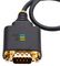 1P1FFC-USB-SERIAL - USB to RS232 Serial Adaptor Cable with LED Indicators, 0.3m