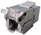 SGKSCLJE - Tool-less Cat6A Shielded Keystone Socket with Cable Clamp, Silver