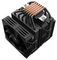 COGMXCPUTWIN600BLK - Twin600 Dual Tower CPU Cooler with 120mm PWM Fans