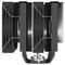 COGMXCPUTWIN600BLK - Twin600 Dual Tower CPU Cooler with 120mm PWM Fans