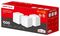 HALO H60X(3-PACK) - Halo H60X AX1500 Whole Home Mesh WiFi 6 System, Triple Pack WPA3