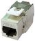PSG92136 - Cat6A Tool-less Shielded Keystone Socket, Silver