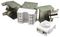 PSG92136 - Cat6A Tool-less Shielded Keystone Socket, Silver