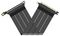 AK-CBPE05-30B - Riser Black X3 Mark V PCI-Express 5.0 x16 Riser Cable, 300mm