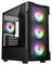 CIT-BOLTBLK-ARGB - Bolt Micro ATX Tower Gaming Case with aRGB Fans, Black