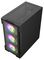 CIT-BOLTBLK-ARGB - Bolt Micro ATX Tower Gaming Case with aRGB Fans, Black