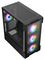 CIT-BOLTBLK-ARGB - Bolt Micro ATX Tower Gaming Case with aRGB Fans, Black