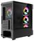 CIT-BOLTBLK-ARGB - Bolt Micro ATX Tower Gaming Case with aRGB Fans, Black