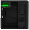 JETSTREAM-SILVER - Jet Stream Midi PC Tower Case with 500W PSU, Black