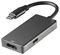 45960 - USB-C 2-in-1 Multiport Hub, 4K / 100W PD