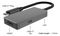 45960 - USB-C 2-in-1 Multiport Hub, 4K / 100W PD