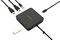 K32850WW - MD120U4 USB4 Portable Docking Station with Dual HDMI / USB / LAN / 100W PD