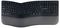K75401UK - Pro Fit Ergo Dual Wireless Keyboard, Black