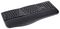K75401UK - Pro Fit Ergo Dual Wireless Keyboard, Black