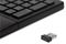 K75401UK - Pro Fit Ergo Dual Wireless Keyboard, Black