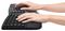 K75401UK - Pro Fit Ergo Dual Wireless Keyboard, Black