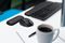 K52802WW - ErgoSoft Mouse Wrist Rest, Black