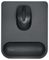 K52888EU - ErgoSoft Wrist Rest Mouse Mat, Black