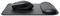 K52888EU - ErgoSoft Wrist Rest Mouse Mat, Black