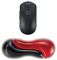 K62440WW - Slim Duo Gel Mouse Wrist Rest, Red