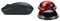 K62440WW - Slim Duo Gel Mouse Wrist Rest, Red