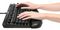 K52798WW - ErgoSoft Wrist Rest for Mechanical & Gaming Keyboards, Black