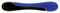 62397 - Duo Gel Keyboard Wrist Rest, Blue