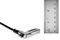 K60603WW - Slim NanoSaver Combination Laptop Cable Lock, 1.8m