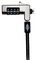 K60603WW - Slim NanoSaver Combination Laptop Cable Lock, 1.8m