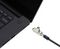 K64440WW - Slim N17 2.0 Keyed Laptop Cable Lock for Wedge Slots, 1.8m