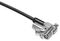 K65020EU - MicroSaver 2.0 Keyed Laptop Cable Lock, 1.8m