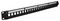 FFK24MTBT - Contractor Grade 24 Port 1U Unpopulated Patch Panel