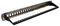 FFK24MTBT - Contractor Grade 24 Port 1U Unpopulated Patch Panel