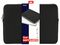 21254 - Primo 11.6" Laptop Sleeve, Black