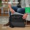 25246 - Lisboa 16" Laptop Carry Bag, Black