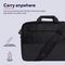 25246 - Lisboa 16" Laptop Carry Bag, Black