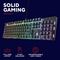25680 - GXT 871 Zora USB Mechanical Gaming Keyboard, Black