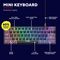 24886 - GXT 867 Acira Mini Mechanical Gaming Keyboard, Black