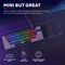 24886 - GXT 867 Acira Mini Mechanical Gaming Keyboard, Black