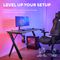 25420 - GXT 700 Omnius Gaming Desk, Black