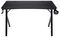 25420 - GXT 700 Omnius Gaming Desk, Black