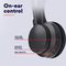 25463 - Ayda Bluetooth Wireless ENC On-Ear Stereo Headset, Black