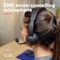 25463 - Ayda Bluetooth Wireless ENC On-Ear Stereo Headset, Black
