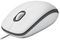 910-006764 - M100 USB Optical Mouse, White