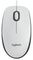 910-006764 - M100 USB Optical Mouse, White