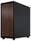 FD-C-NOR1C-02 - North ATX Tower Case with Tempered Glass Panel, Charcoal Black