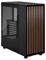 FD-C-NOR1C-02 - North ATX Tower Case with Tempered Glass Panel, Charcoal Black