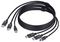 DDU1226-KVM-CABLE - Dual DisplayPort and USB 3.2 Gen 1 Combo Cable for KVM Switches, 1.8m