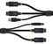 DDU1226-KVM-CABLE - Dual DisplayPort and USB 3.2 Gen 1 Combo Cable for KVM Switches, 1.8m